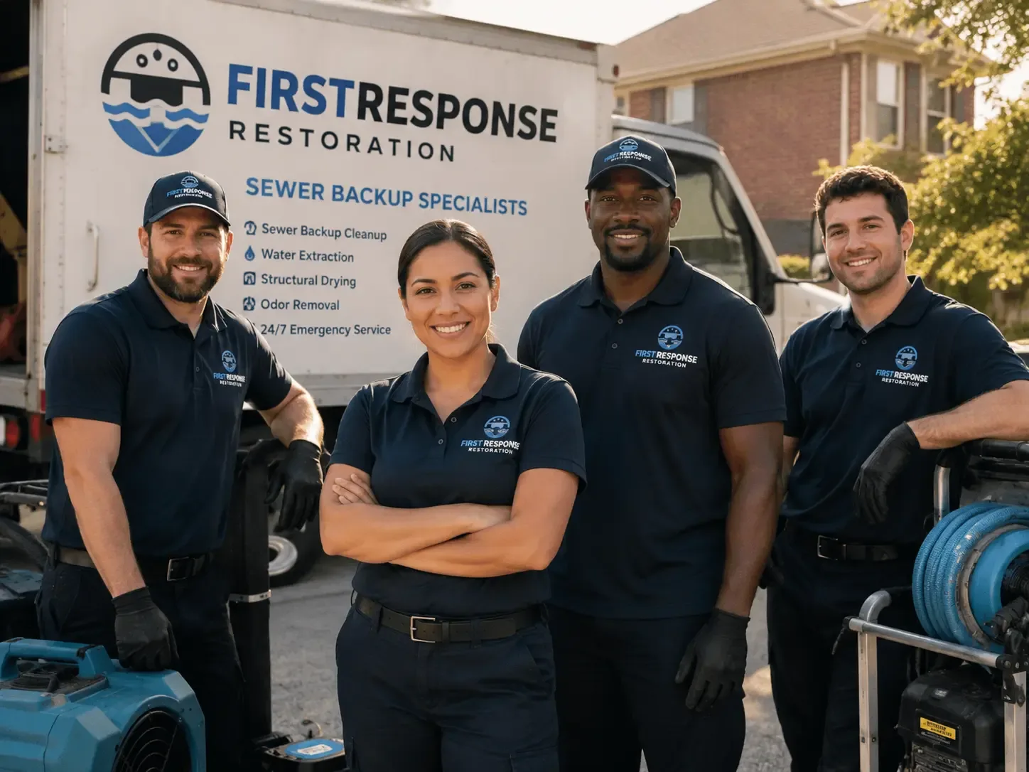 FirstResponse Restoration serving Groton, CT