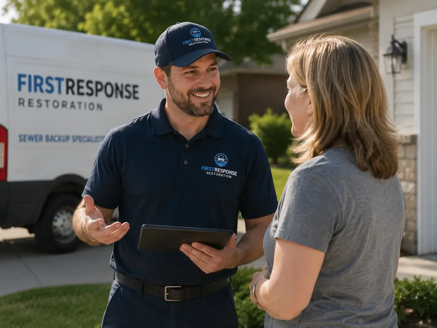 Groton, CT Sewer Backup Cleanup Q&A