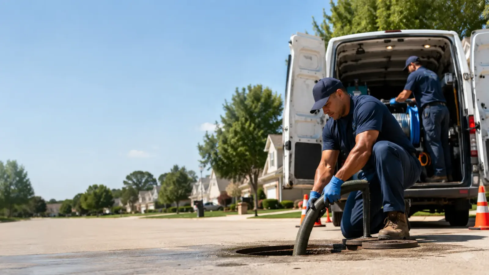 Sewer Backup Cleanup services in Groton, CT